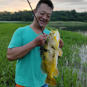 Guia de Pesca em Carlópolis – Guia Emílio